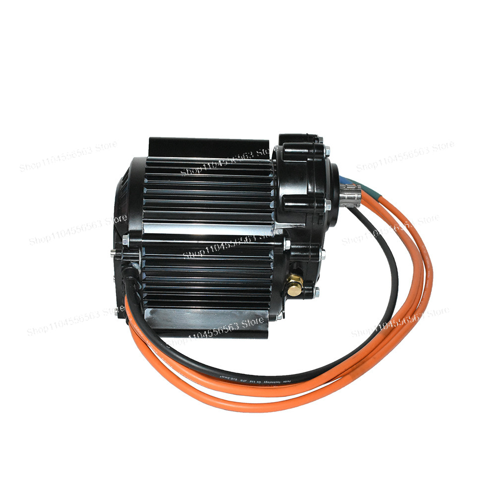 High Torque Brushless Mid Motor Kit - 2000W Mittelantrieb Bürstenloser Motor QS120 60H,