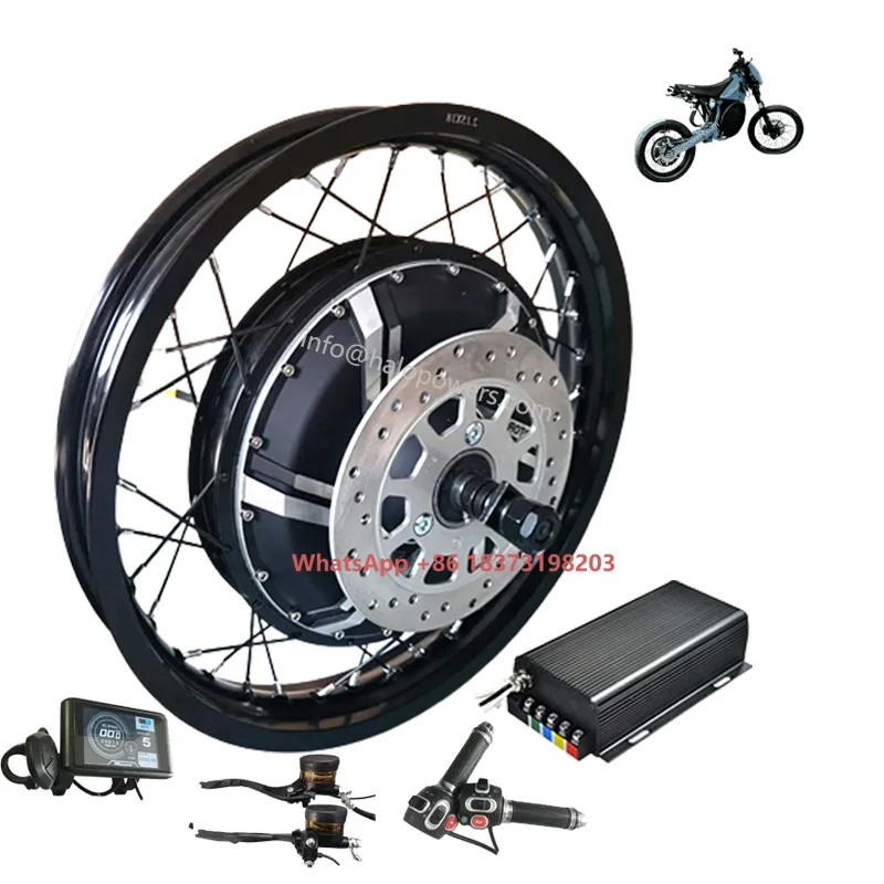 12000W Electric Motorcycle Hub Motor - 72 V 96 V QS 273