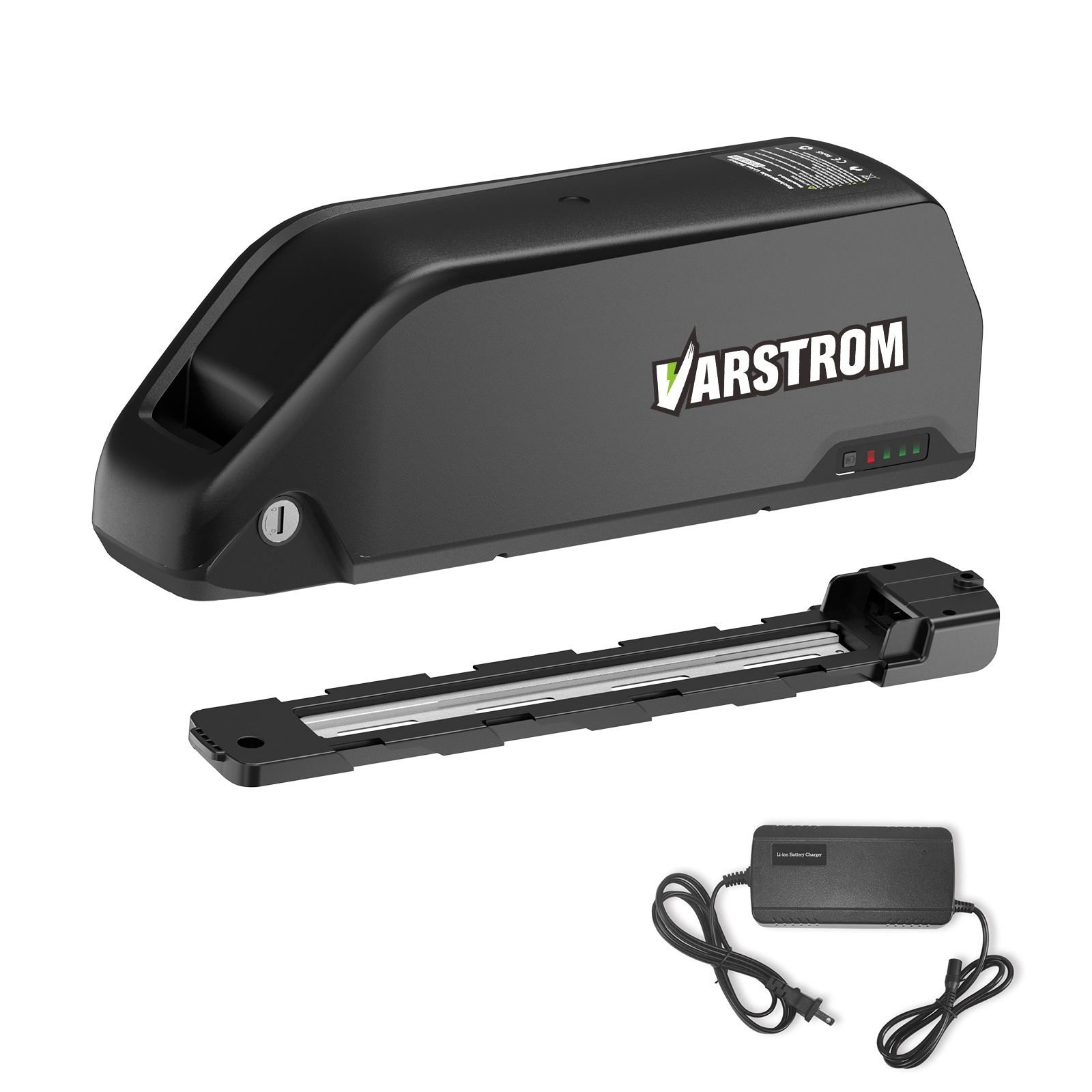 48V 1500W Rear Hub Motor With Battery - [2-7 Tage Lieferzeit] Varstrom E-Bike-Akku 48V