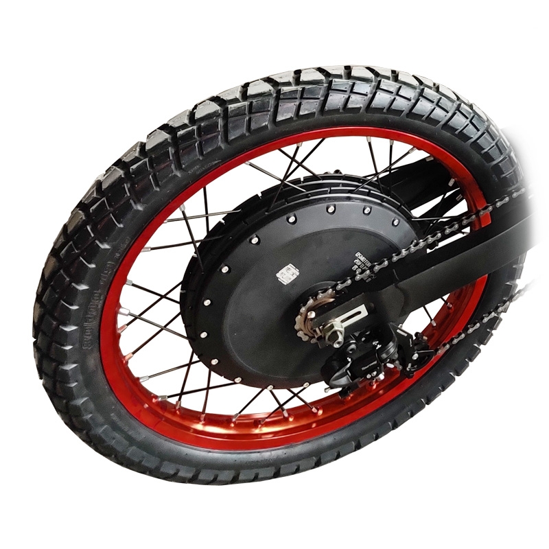 12000W Electric Motorcycle Hub Motor - QS273 Motor 8000 W/12000 W/15000 W