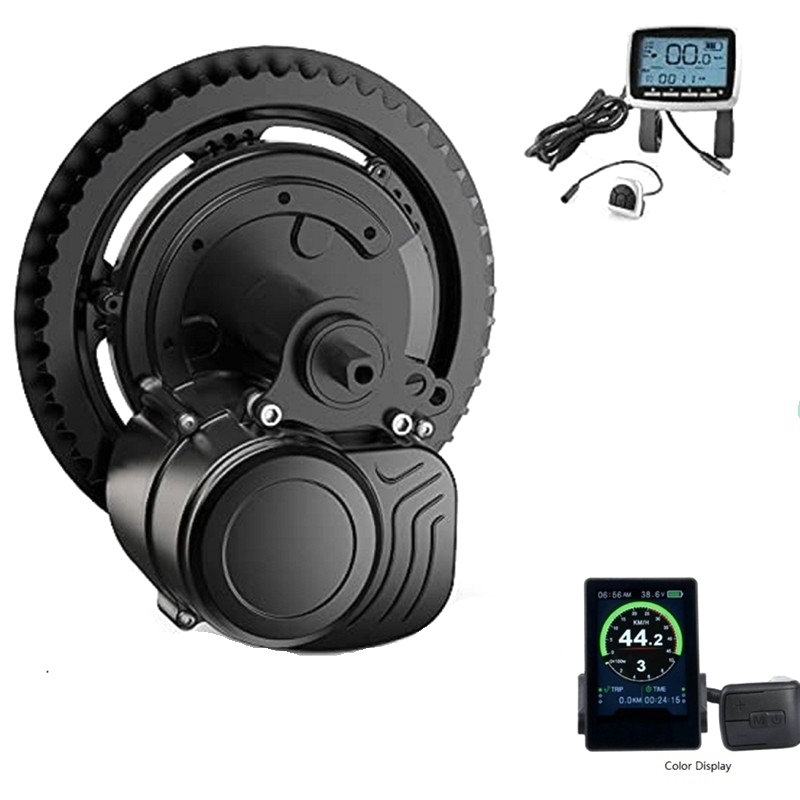 High Torque Brushless Mid Motor Kit - Tongsheng TSDZ2B BB 120 mm 100