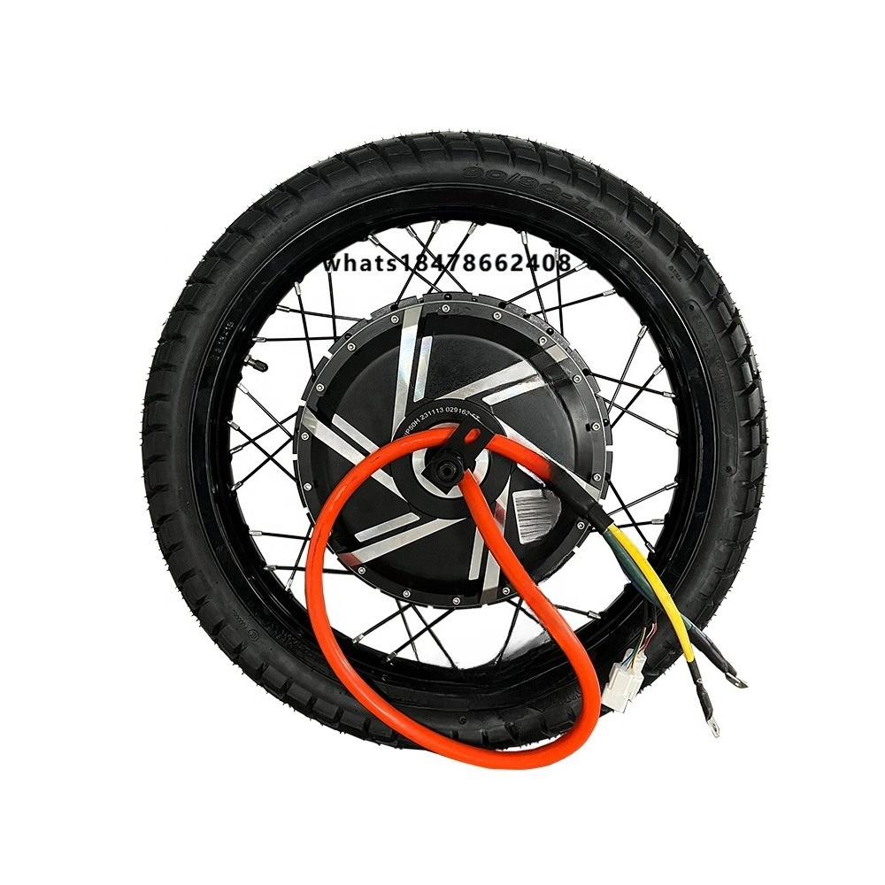 12000W Electric Motorcycle Hub Motor - Elektromotorrad-Motorkit QS 273 50H 200mm Gabelabstand