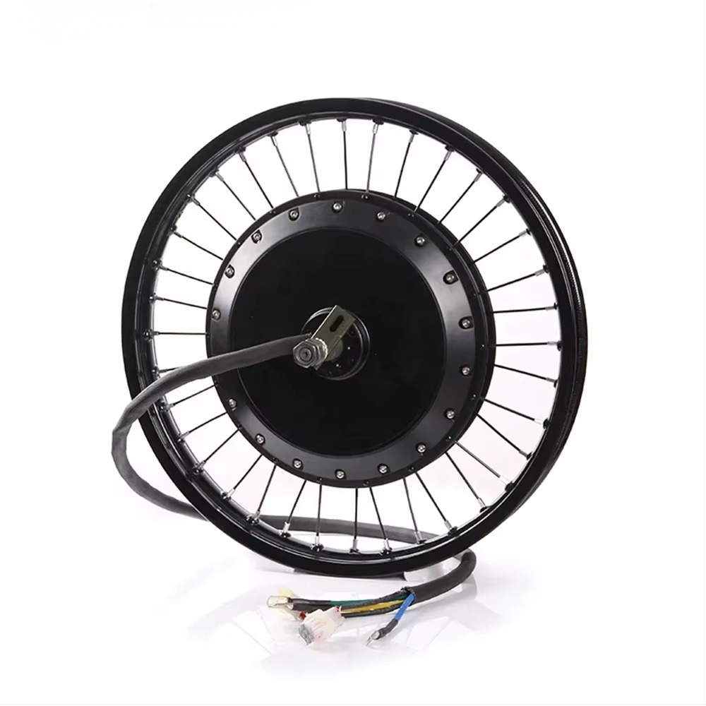 12000W Electric Motorcycle Hub Motor - Bestseller: Leistungsstarker V3 12000W Elektromotorrad E-Bike