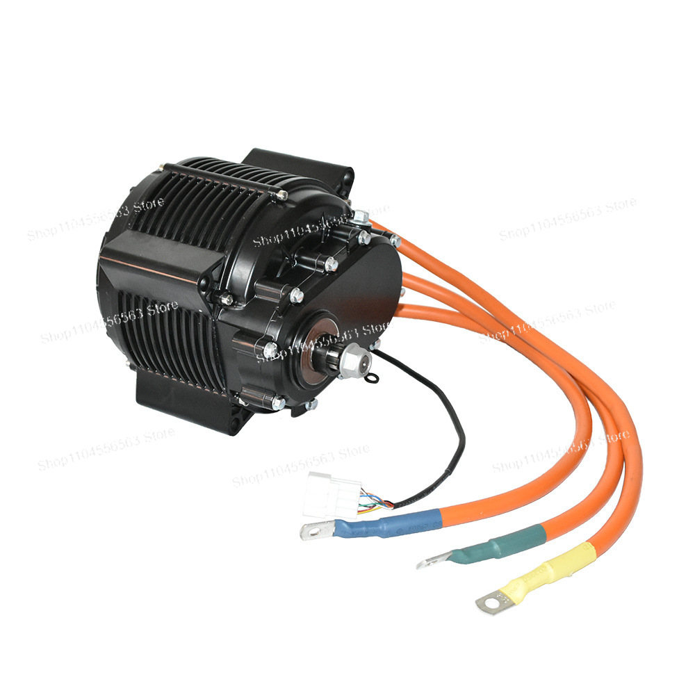High Torque Brushless Mid Motor Kit - QS165 60H 12000W Mittelantrieb Bürstenloser Motor,