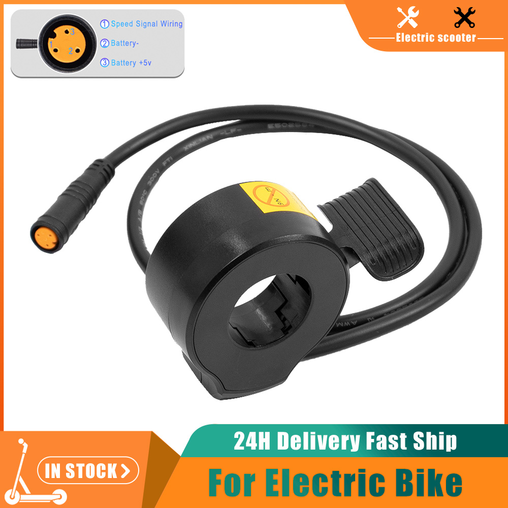 Mid Drive Conversion Kit 1000W - Ebike Daumengas 130X für Bafang Mid