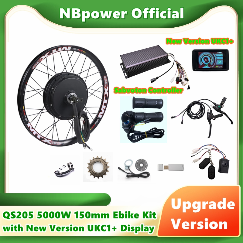 QS205 50H 5000W V3 Elektrofahr – 5000W Hub Motor Kit 72V Bewertung und Preis