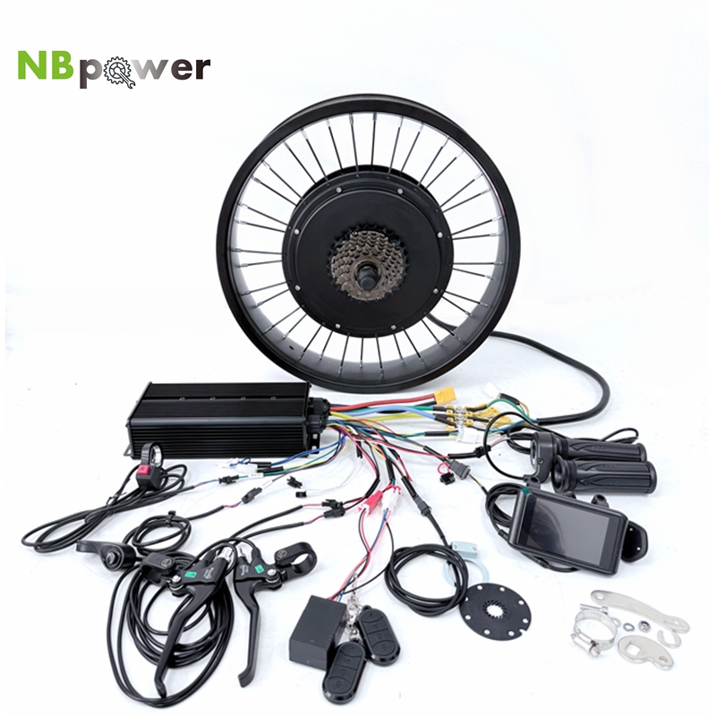 NBpower 72V 5000W 70-90km/h BL – 5000W Hub Motor Kit 72V Bewertung und Preis