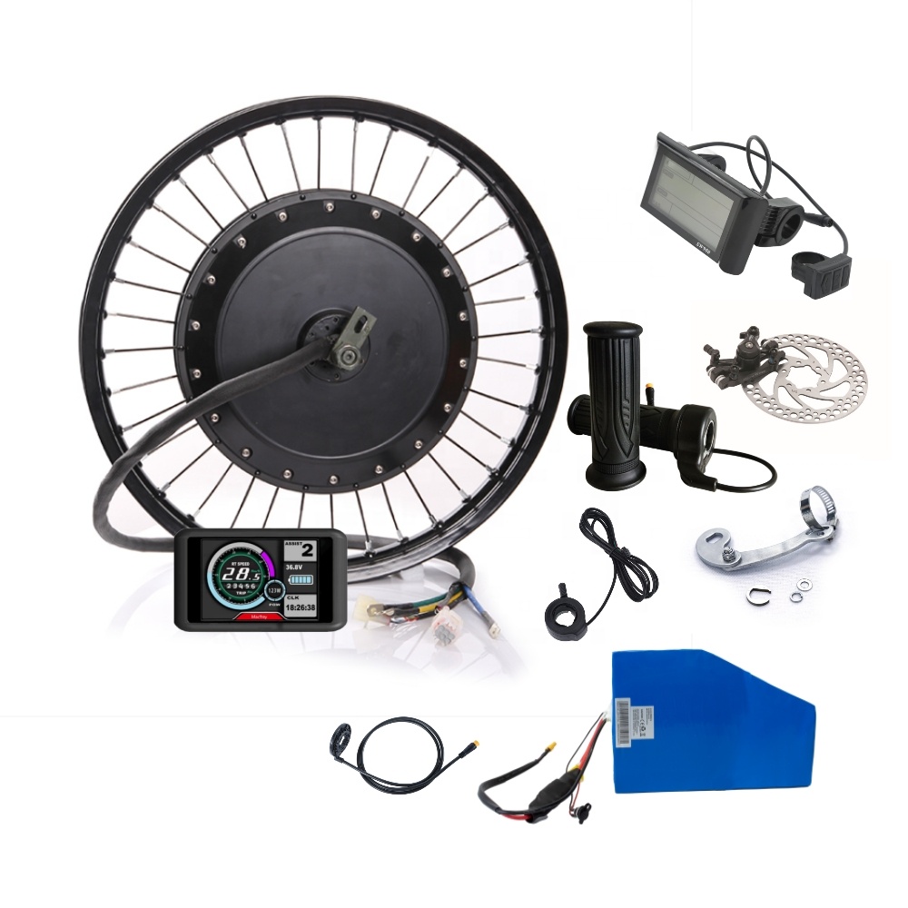 Großes Drehmoment Elektro-Fahr – 5000W Hub Motor Kit 72V Bewertung und Preis