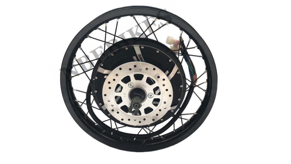 QS 273 Speichennabenmotor (50H – 12000W Electric Motorcycle Hub Motor Bewertung und Preis
