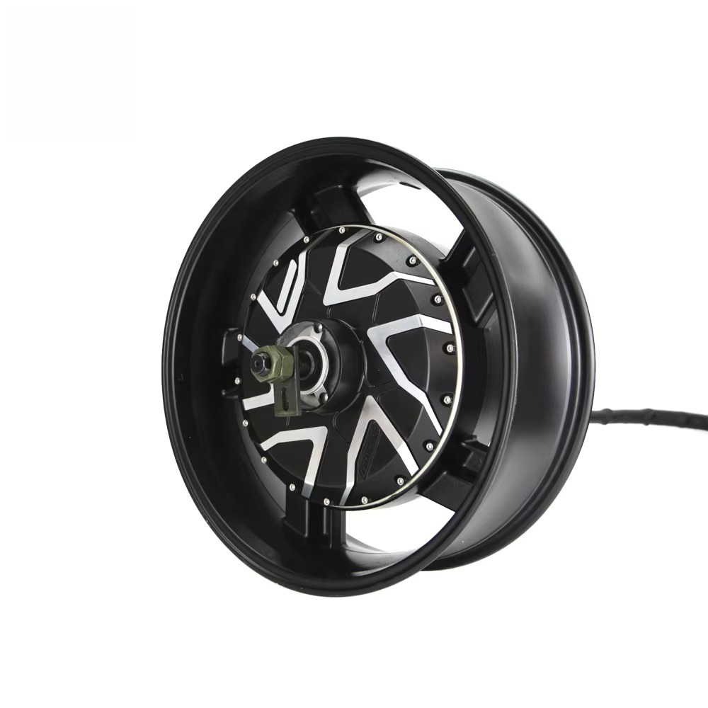 Heißer verkauf: 17X6,0 Zoll 27 – 12000W Electric Motorcycle Hub Motor Bewertung und Preis