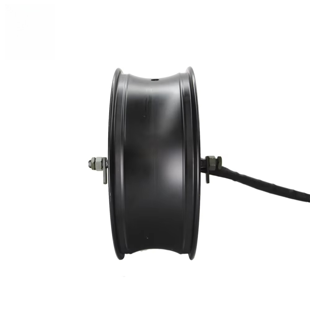 Heißer verkauf: 17X6,0 Zoll 27 – 12000W Electric Motorcycle Hub Motor Bewertung und Preis