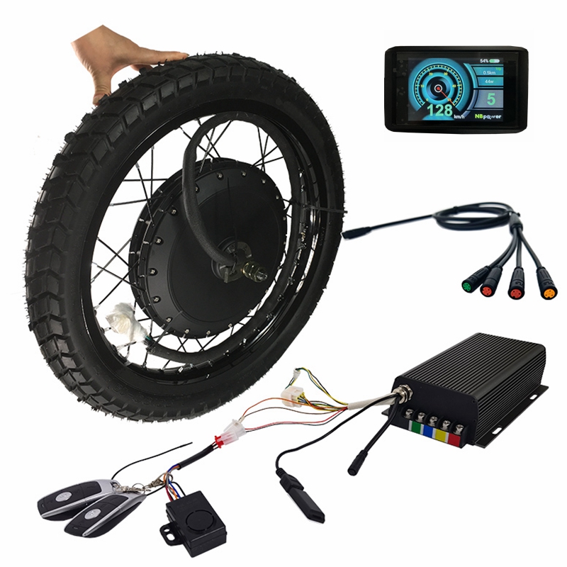 QS 273 V3 72V 8000W E-Bike-Kit – 72V 8000W Brushless Hub Motor Bewertung und Preis