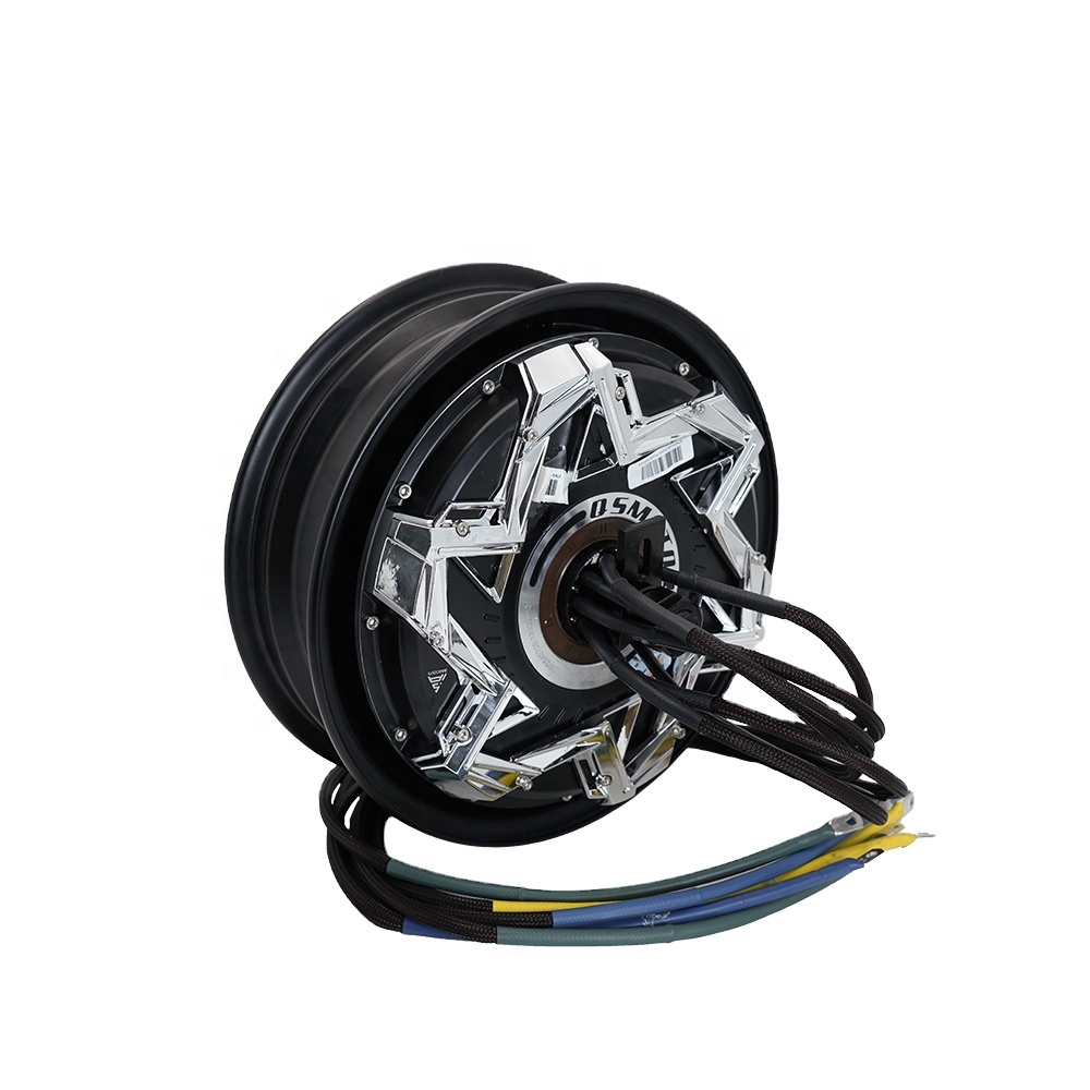 QS Motor 12x3,5 Zoll QS260 70H – 12000W Electric Motorcycle Hub Motor Bewertung und Preis