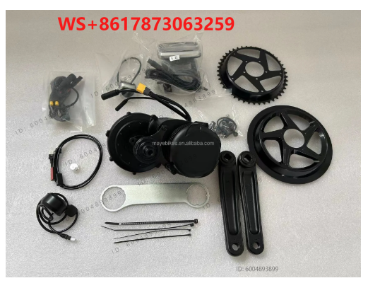 Tongsheng TSDZ8 Neuer Drehmome – Torque Sensor Mid Drive Motor Kit Bewertung und Preis