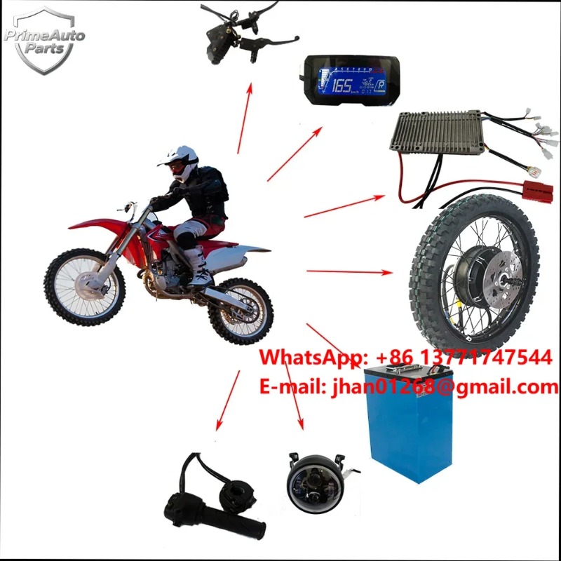 Neuer Elektrischer Umrüstsatz  – 12000W Electric Motorcycle Hub Motor Bewertung und Preis