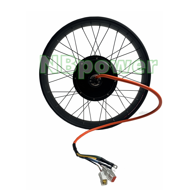 NBpower QS205 72V 5000W 170/19 – 5000W Hub Motor Kit 72V Bewertung und Preis