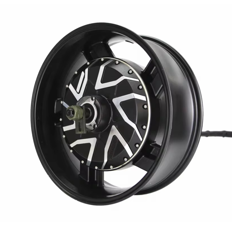 QS Motor 12000W 17X6,0 Zoll V4 – 12000W Electric Motorcycle Hub Motor Bewertung und Preis