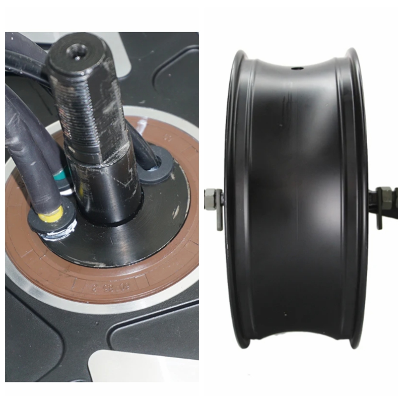 QS Motor 12000W 17X6,0 Zoll V4 – 12000W Electric Motorcycle Hub Motor Bewertung und Preis
