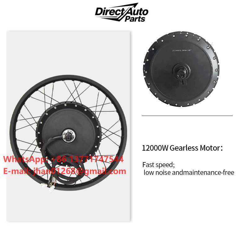 Hinterrad-Nabenmotor 6000W 800 – 12000W Electric Motorcycle Hub Motor Bewertung und Preis