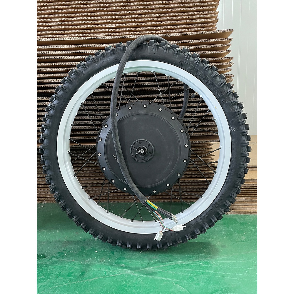 18'' 19'' 21'' Motorrad Rad 72 – 72V 8000W Brushless Hub Motor Bewertung und Preis