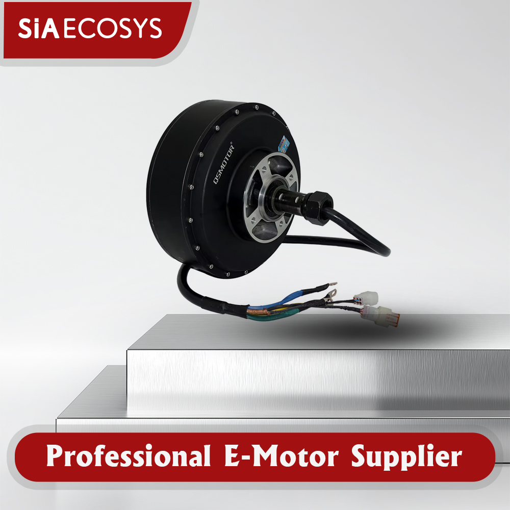 QSMOTOR 8000W QS273 V3 Bürsten – 72V 8000W Brushless Hub Motor Bewertung und Preis