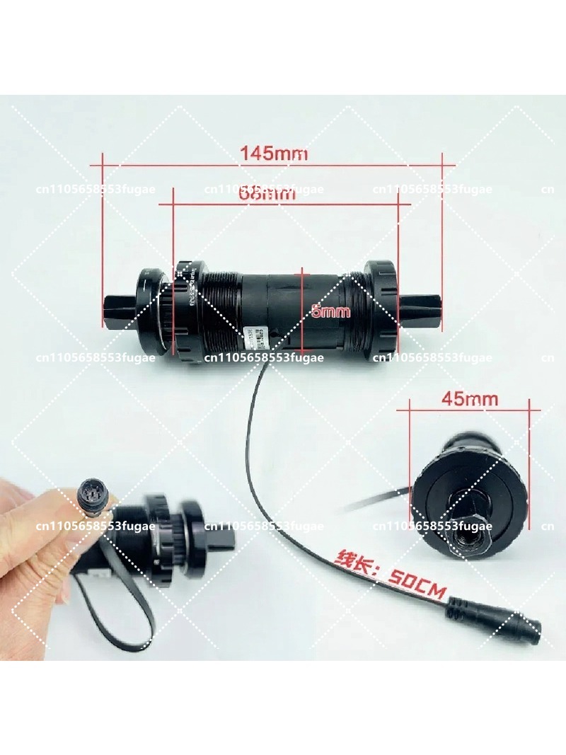 36V 48V Elektrofahrrad-Umrüsts – Torque Sensor Mid Drive Motor Kit Bewertung und Preis