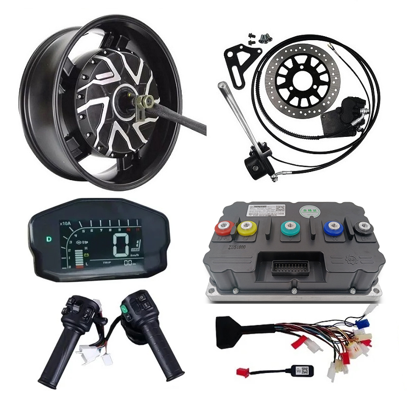 Elektrische Motorrad-Nabenmoto – 12000W Electric Motorcycle Hub Motor Bewertung und Preis