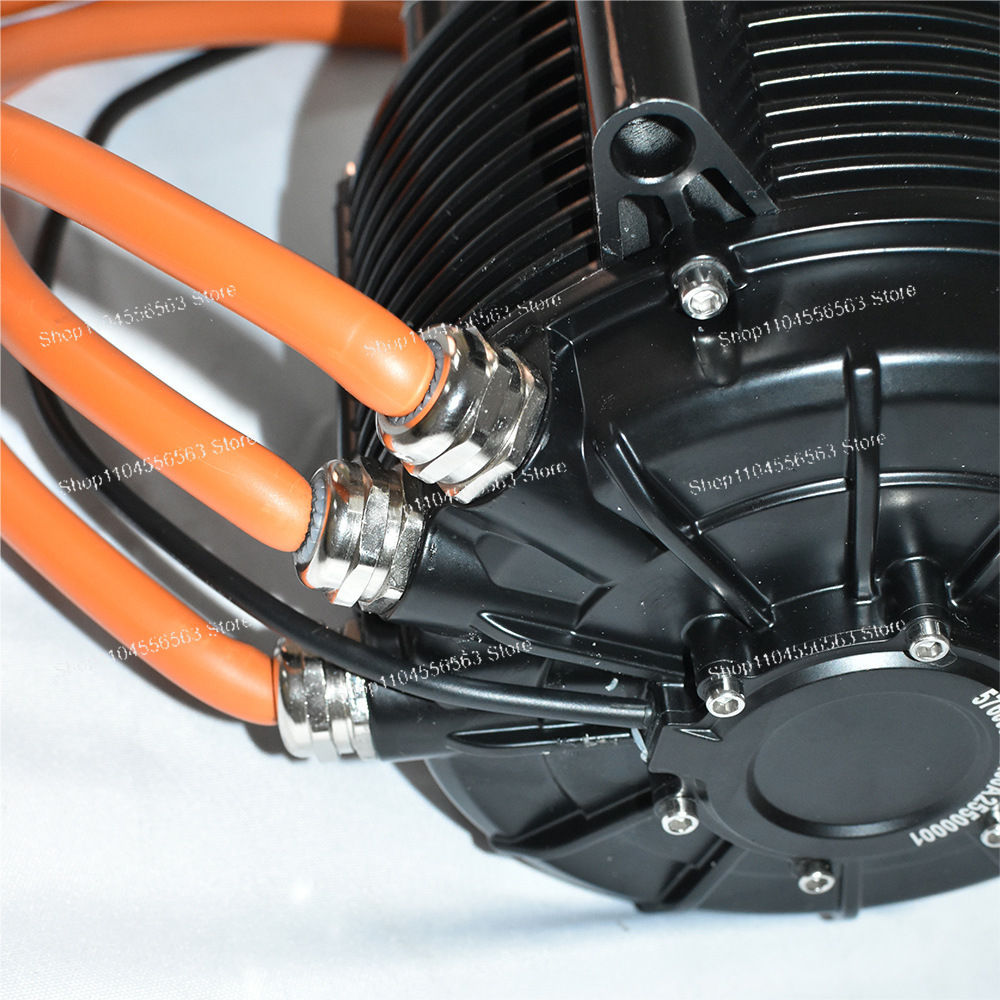 QS165 60H 12000W Mittelantrieb – High Torque Brushless Mid Motor Kit Bewertung und Preis