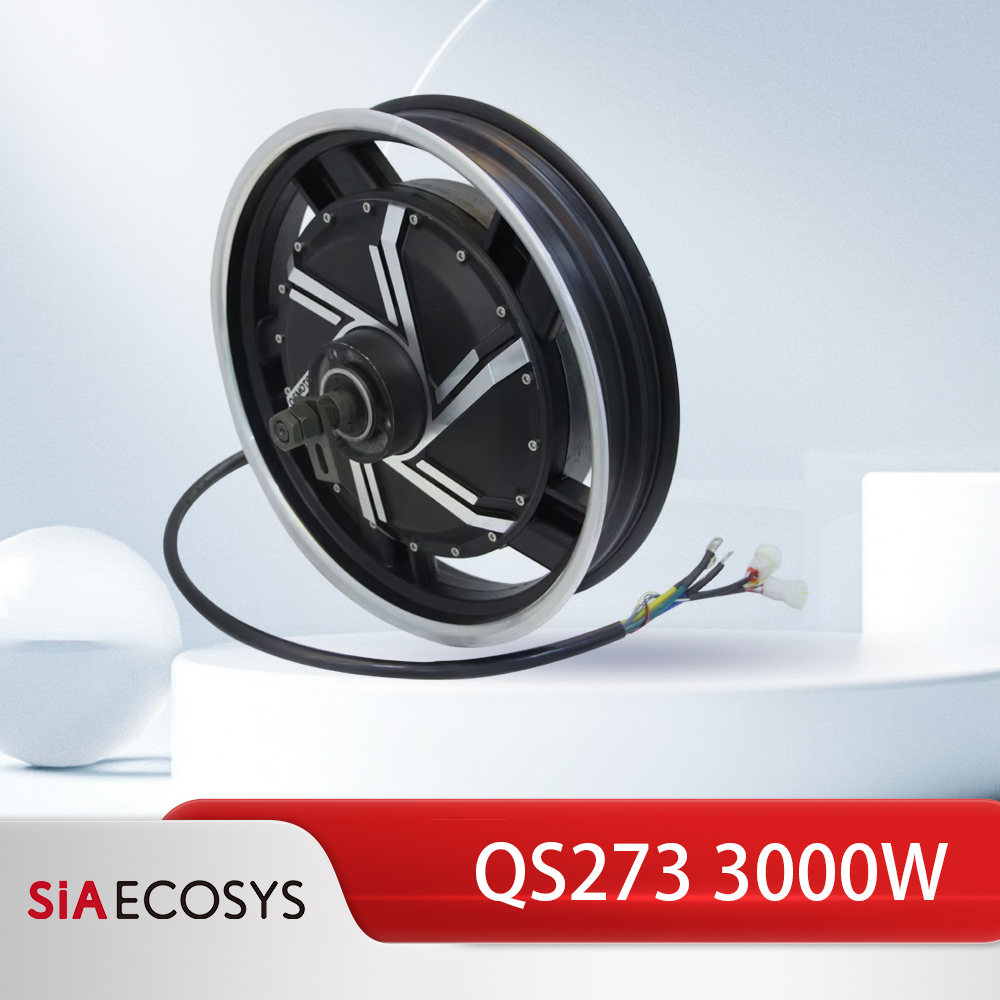 QSMOTOR QS273 17-Zoll 3000W V3 – 17 Inch Motorcycle Rim Hub Motor 72V Bewertung und Preis