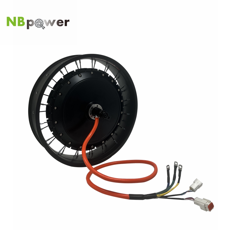 NBpower/QS273 40H 20x4/24x4/26 – 72V 8000W Brushless Hub Motor Bewertung und Preis