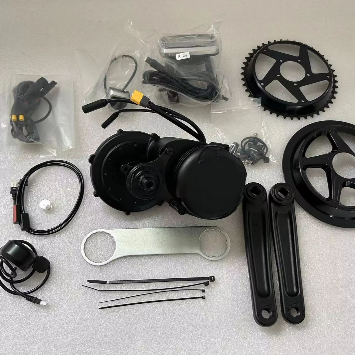 TSDZ8 Neuer Drehmomentsensor M – Torque Sensor Mid Drive Motor Kit Bewertung und Preis