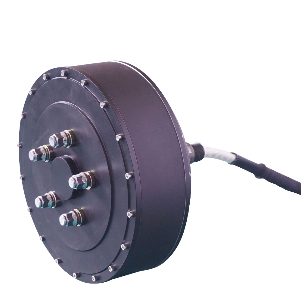 QSMOTOR 8000 W 273 50 H V3 72  – 72V 8000W Brushless Hub Motor Bewertung und Preis